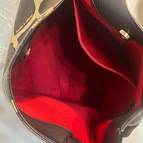 Dooney & Bourke Giraffe Shoulder Bag - Picture 5 of 10